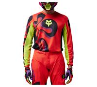 FOX 180 Emoción Maillot Rojo/Negro M unisex