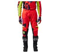 FOX 180 Emoción Pantalón de cross Rojo/Negro 38 unisex
