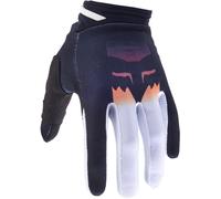 FOX 180 Flora Guantes de motocross, negro, Talla 2XL