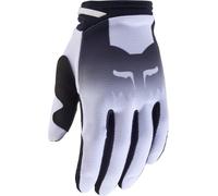 FOX 180 Flora Ladies Guantes de motocross, Blanco/Negro, Talla M