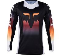 FOX 180 Flora Maillot de motocross, negro, Talla XXL