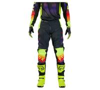 FOX 180 Flora Pantalón de cross Gris/Verde/Naranja/Rojo 28 hombres