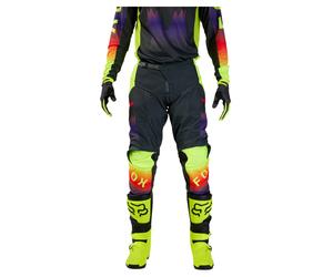 FOX 180 Flora Pantalón de cross Gris/Verde/Naranja/Rojo 28 hombres