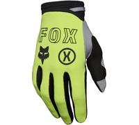 FOX 180 Flow Guantes de motocross, amarillo, Talla 2XL
