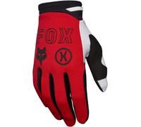FOX 180 Flow Guantes de motocross, rojo, tamaño 2XL para Hombres