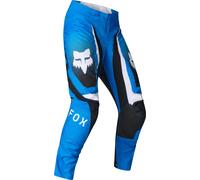 FOX 180 Frame Pantalones de motocross, Azul, Talla 30