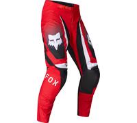 FOX 180 Frame Pantalones de motocross, rojo, Talla 30