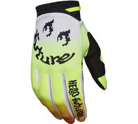 Guantes Fox 180 Hello Future Light Blue XL