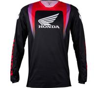 FOX 180 Honda 2023 Maillot de motocross, negro/rojo, Talla XS