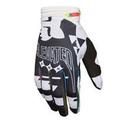 Fox 180 Image Cosmo - Guantes (Talla XXL), Color Blanco y Negro