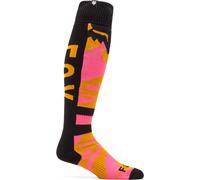 FOX 180 Kairos Calcetines de motocross, negro-naranja, tamaño L para Hombres