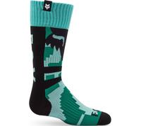 FOX 180 Kairos Calcetines de motocross para jóvenes, turquesa, Talla YS