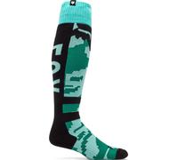 FOX 180 Kairos Calcetines de motocross, turquesa, Talla L