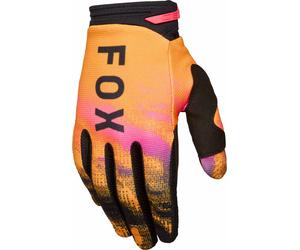 FOX 180 Kairos Guantes de motocross, negro/naranja, Talla 2XL