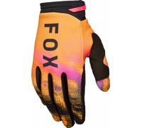 FOX 180 Kairos Guantes de motocross, negro/naranja, Talla XL