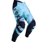 FOX 180 Kairos Pantalones de motocross, turquesa, Talla 36