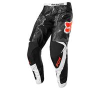 FOX 180 Karrera Pantalón de cross Negro 28 hombres
