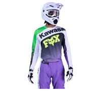 FOX 180 Kawasaki Maillot de motocross, tamaño XL para Hombres