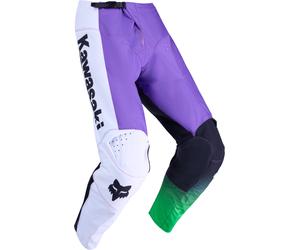 FOX 180 Kawasaki Pantalones de motocross, Talla 28