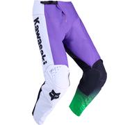 FOX 180 Kawasaki Pantalones de motocross, tamaño 28 para Hombres
