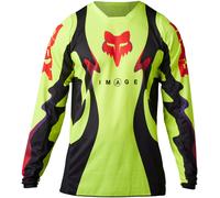 FOX 180 Kozmik Maillot de motocross, amarillo, tamaño XL para Hombres