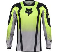 FOX 180 Lean Maillot de motocross, amarillo, tamaño 2XL para Hombres