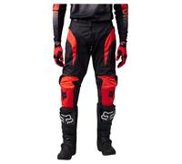 FOX 180 Lean Pant. Cross Rojo/Negro 28 hombres