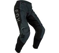 FOX 180 Nitro Pantalones de motocross, negro-gris, tamaño 26 para Hombres