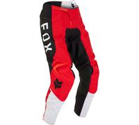 FOX 180 Nitro Pantalones de motocross, rojo, Talla 26