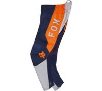 FOX 180 Nitro Pantalones Juveniles de Motocross, naranja, Talla 26