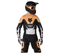 FOX 180 Noble Camiseta MX Negro/Blanco/Naranja 2XL unisex