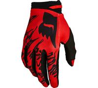 FOX 180 Peril Gloves Fluo Red L