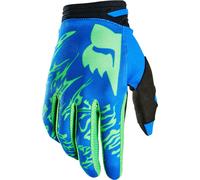 FOX 180 Peril Guantes de motocross, verde, Talla 2XL