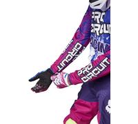 FOX 180 Pro Circuit Guantes de motocross, lila, tamaño 2XL para Hombres