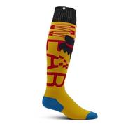 Fox 180 Race SPEC - Calcetines unisex para adultos, color amarillo pálido L