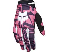 FOX 180 Race Spec Guantes de motocross para mujer, rosa, Talla XL