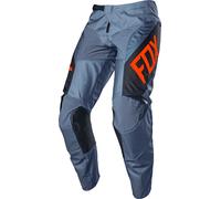 Fox 180 REVN Pantalones de Motocross Juvenil, azul-naranja, tamaño 26