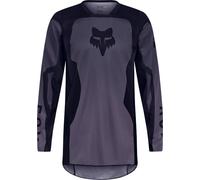 FOX 180 Shield Maillot de motocross, negro-gris, tamaño L para Hombres