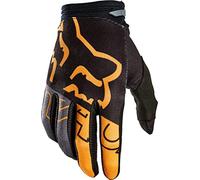 FOX 180 Skew Gloves Black/Gold XL