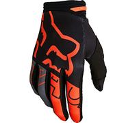 FOX 180 Skew Gloves Black/Orange S