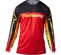 FOX 180 Statk Maillot de motocross, rojo, Talla M