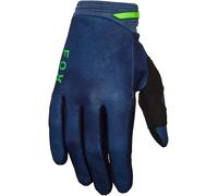FOX 180 Taunt Guantes de motocross, azul, tamaño S para Hombres