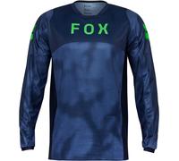 FOX 180 Taunt Maillot de motocross, Azul, Talla M