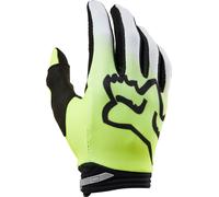 FOX 180 Toxsyk Guantes de motocross, amarillo, Talla 2XL