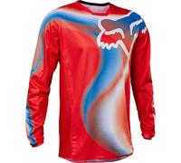 FOX 180 Toxsyk Maillot de Motocross, rojo, Talla XL