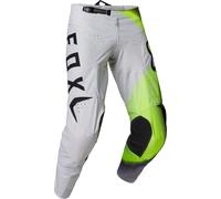 FOX 180 Toxsyk Pantalones de motocross, amarillo, Talla 26