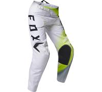 FOX 180 Toxsyk Pantalones de motocross, amarillo, tamaño XL para Hombres