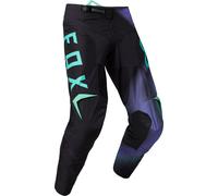 FOX 180 Toxsyk Pantalones de motocross, negro, Talla 28