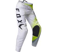 FOX 180 Toxsyk Pantalones juveniles de motocross, amarillo, Talla 22