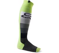 FOX 180 Toxsyk Thick Calcetines de motocross, amarillo, Talla S